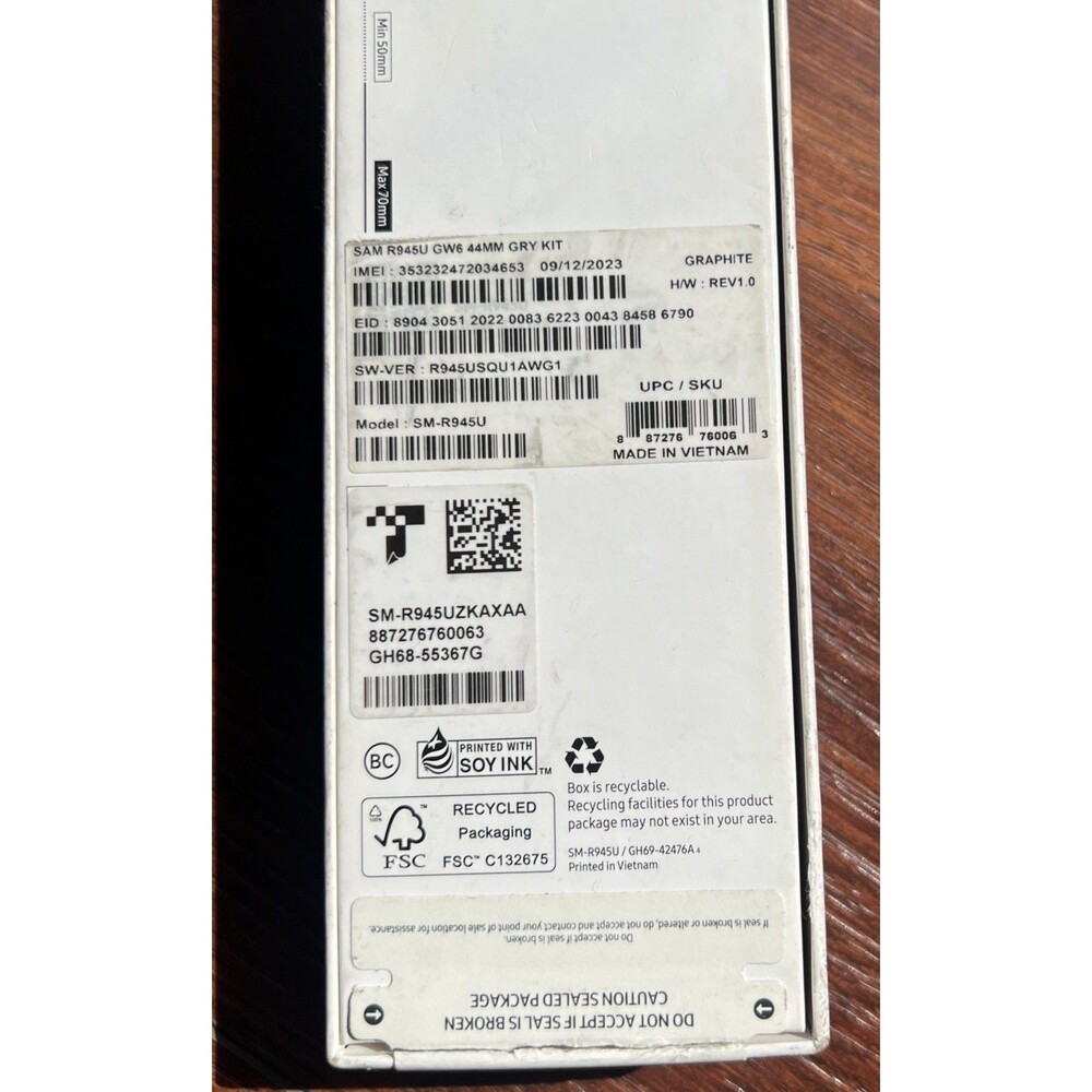 Samsung Galaxy Watch6 Black - Picture 3 of 11